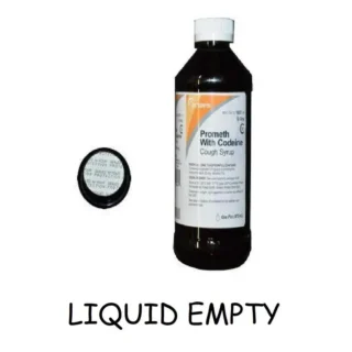 Actavis POLY-PET Pint Empty Bottle Movie Prop Replica Item Vintage
