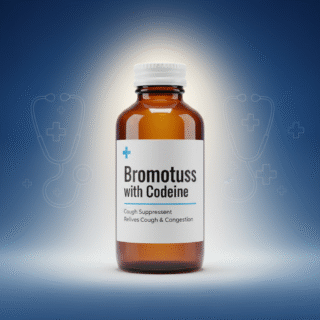 Bromotuss with Codeine