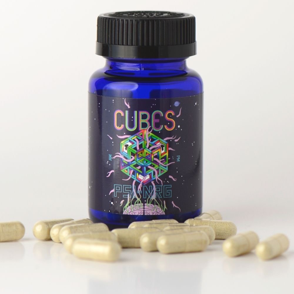 Buy Cubes Scooby Snacks Microdose Capsules (50x300mg) - Image 2