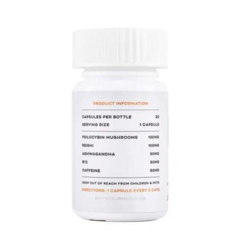 Buy Euphoria Psychedelics Micro Boost Capsules (2000mg) - Image 3