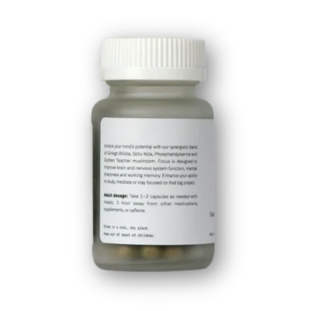 Buy Neuro Botanicals Focus Magic Mushroom Microdose Capsules - Image 3