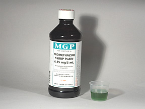 Promethazine Syrup Plain 6.25mg/5mL Oral Solution