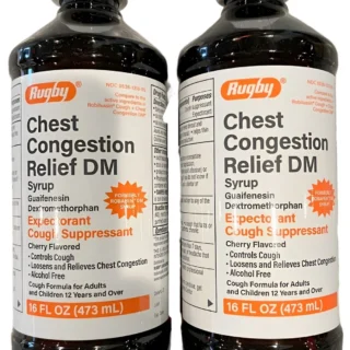 Rugby Chest Congestion DM Cough & Congestion Syrup