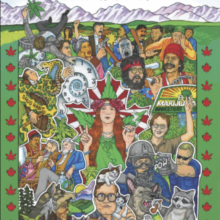 The Illustrated History of Cannabis in Canada