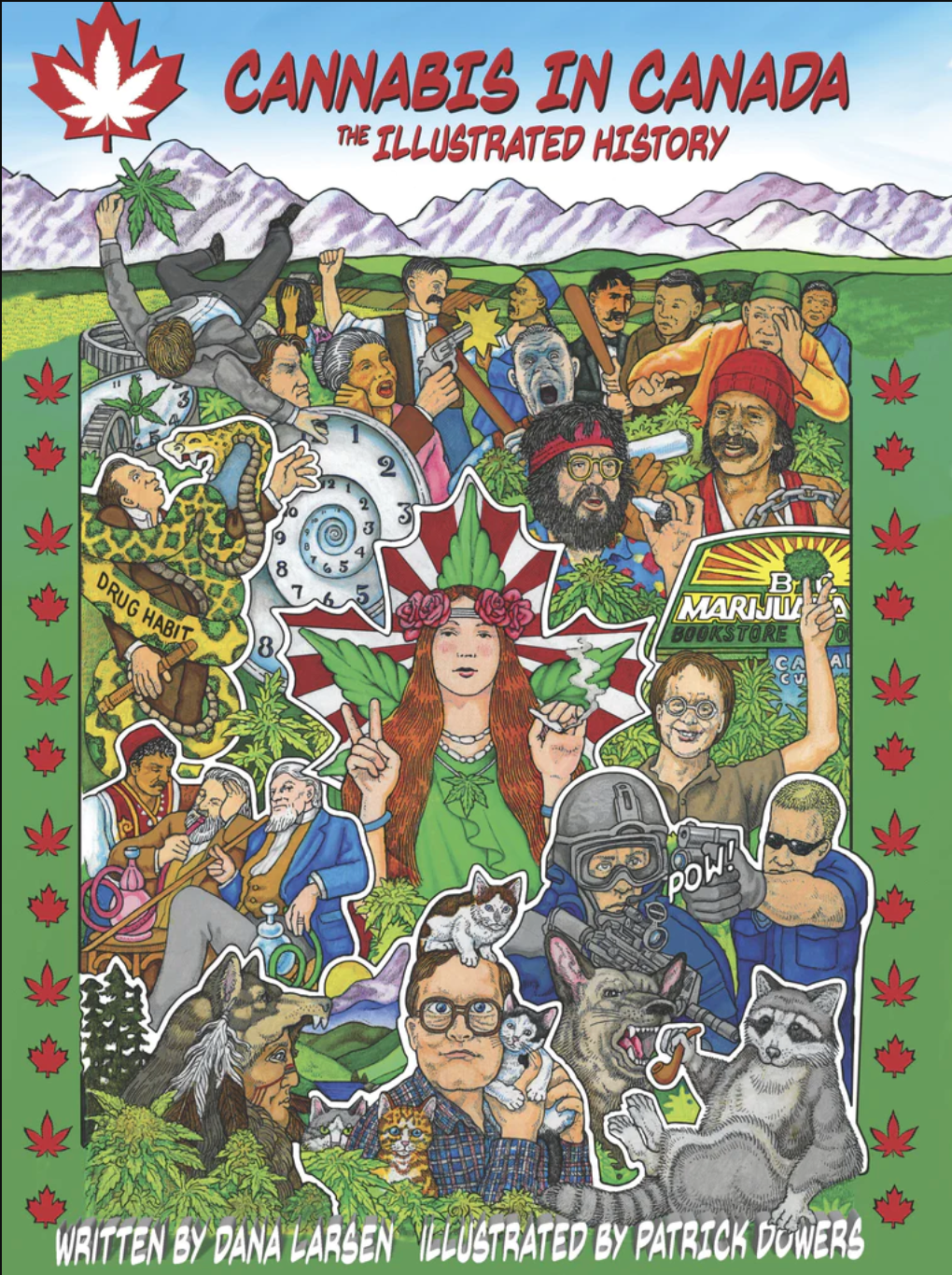 The Illustrated History of Cannabis in Canada