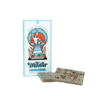 Buy Wonder Psilocybin Chocolate Bar Cookies & Creme (6000mg)