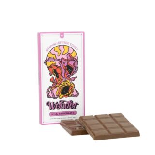 Wonder Psilocybin Milk Chocolate Bar (6000mg)