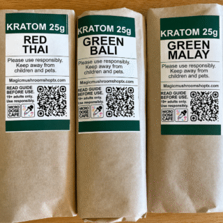 Regular Kratom Kilo Mix & Match (4 x 250g)