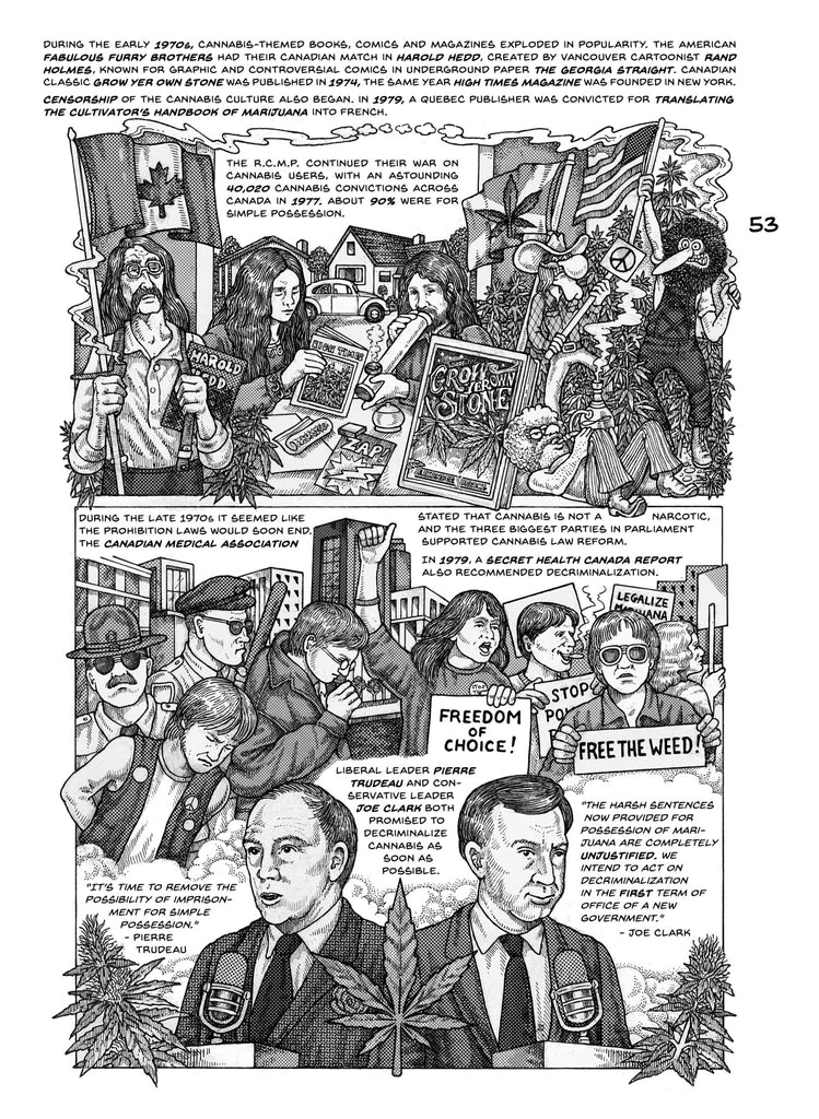 The Illustrated History of Cannabis in Canada - Image 4