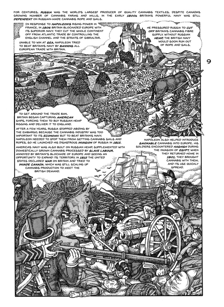 The Illustrated History of Cannabis in Canada - Image 6