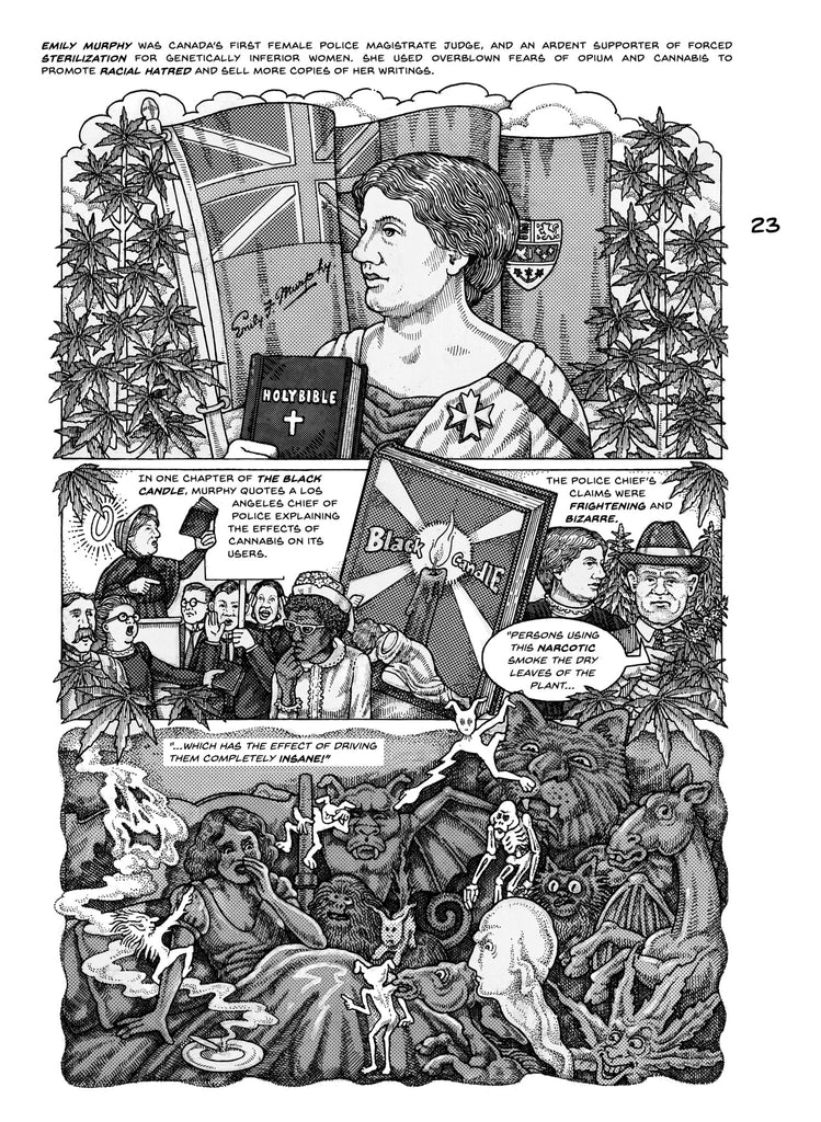 The Illustrated History of Cannabis in Canada - Image 3