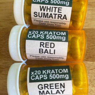 Kratom Capsules
