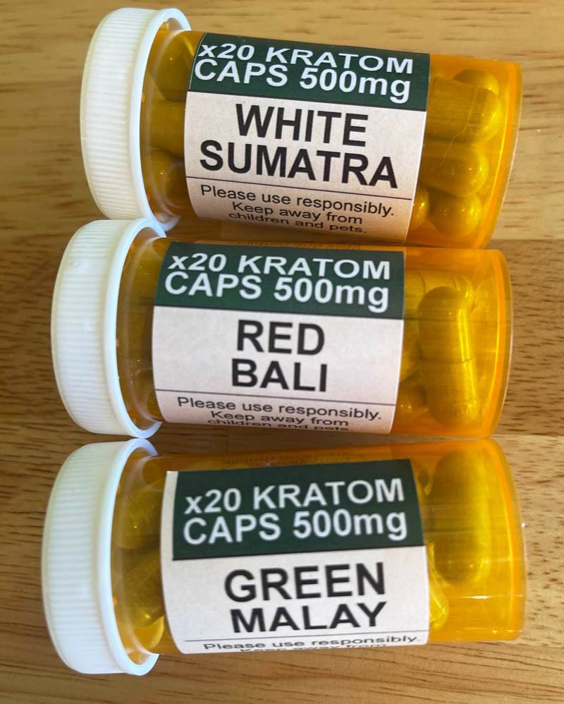 Kratom Capsules