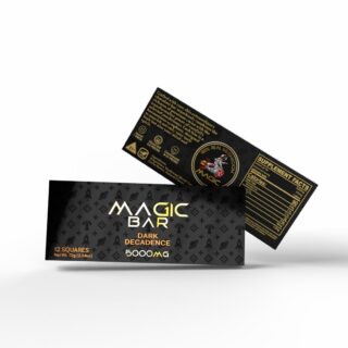 Magic Mushroom Chocolate Bar 5 Grams β Dark Chocolate
