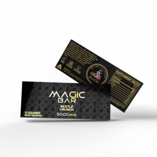 Magic Mushroom Chocolate Bar 5 Grams – Nestle Crunch